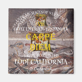 カリフォルニアのトリペから作ったヤギの内臓ジンファンデル マグネット