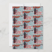 カリフォルニアのトリペから作ったヤギの内臓ジンファンデル 招待状 (裏面)