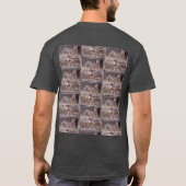 カリフォルニアのトリペから作ったヤギの内臓ジンファンデル Tシャツ (裏面)