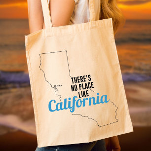 カリフォルニアのトートバッグのママのギフトのような場所はない トートバッグ