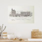 カリフォルニアのノースサイド・デイビスとフロント ポスター (キッチン)