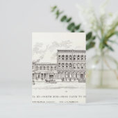 カリフォルニアのノースサイド・デイビスとフロント ポストカード (スタンド正面)