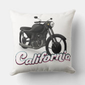 カリフォルニアのバイク クッション (裏面)