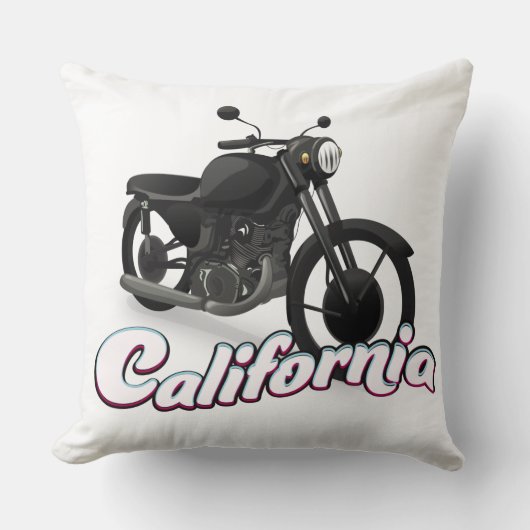 カリフォルニアのバイク クッション (正面)