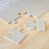 カリフォルニアのビーチ波の人生はフリップフロップでより良い ジグソーパズル (側面)