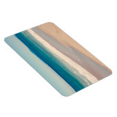 カリフォルニアのビーチ　オーシャンブルー　風景写真 マグネット (右側)