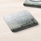 カリフォルニアのフロントガラスに雨が降る コースター (左側)