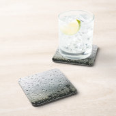 カリフォルニアのフロントガラスに雨が降る コースター (右側)