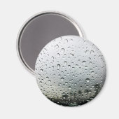 カリフォルニアのフロントガラスに雨が降る マグネット (正面/裏面)