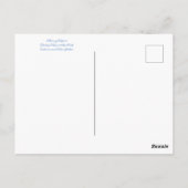 カリフォルニアのブラッドネス：カタリナ・シルバーレース ポストカード (裏面)