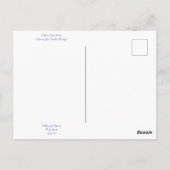 カリフォルニアのブラッドネス:カリフォルニアの薄紫 ポストカード (裏面)