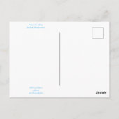 カリフォルニアのブラッドネス：バックブラシ ポストカード (裏面)