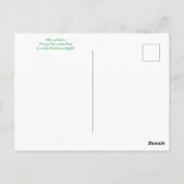 カリフォルニアのブラッドネス：パシフィックグムウィード ポストカード (裏面)