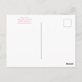 カリフォルニアのブラッドネス:砂漠の柳はがき ポストカード (裏面)