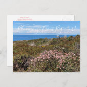 カリフォルニアのブラッドミンズ:シークリフソバポス ポストカード (正面/裏面)