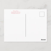 カリフォルニアのブラッドンズ：フェアリー・ランタン ポストカード (裏面)