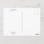 カリフォルニアのブラミングス:ウリー・ブルークルスのポストカ ポストカード (裏面)