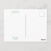 カリフォルニアのブラームズ:エルダーベリーポストカード ポストカード (裏面)