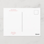 カリフォルニアのブラームズ：カリフォルニアバッキー ポストカード (裏面)