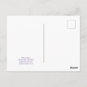 カリフォルニアのブラームズ:コヨーテ・ミント ポストカード (裏面)