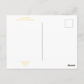 カリフォルニアのブラームズ:サンカップ ポストカード (裏面)