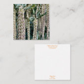 カリフォルニアのブラームズ:シルクタッセル ノートカード (正面/裏面)