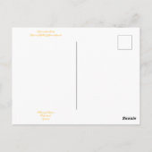 カリフォルニアのブラームズ！ ポストカード (裏面)