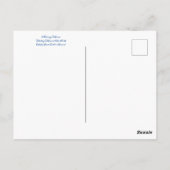 カリフォルニアのブラームズ! ポストカード (裏面)