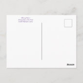 カリフォルニアのブラームズ!ポストカード ポストカード (裏面)