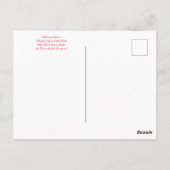 カリフォルニアのブラームズ:西レッドブド ポストカード (裏面)