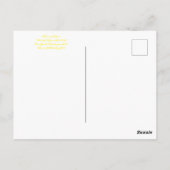 カリフォルニアのブラームズ： Dune Sagewortポストカード ポストカード (裏面)