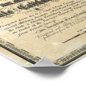 カリフォルニアのブリトンとレイの地図 ポスター (角)