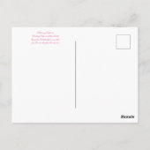 カリフォルニアのブルーム:マンザニタ ポストカード (裏面)