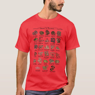 カリフォルニアのヘビ Tシャツ