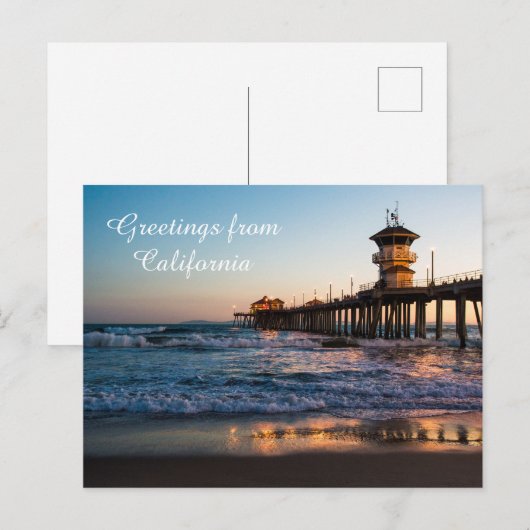カリフォルニアのポストカード ポストカード (正面/裏面)