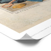 カリフォルニアのモース:クマとセット(1475) ポスター (角)