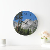 カリフォルニアのヨセミテ ラージ壁時計 (ホーム)