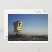 カリフォルニアのライフガード ポストカード (正面/裏面)