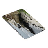 カリフォルニアのラジョラコーブ マグネット (右側)