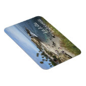 カリフォルニアのラジョラコーブ マグネット (右側)