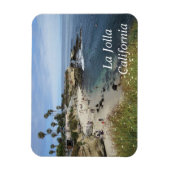 カリフォルニアのラジョラコーブ マグネット (縦)
