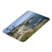 カリフォルニアのラジョラコーブ マグネット (左側)