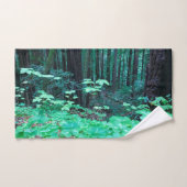カリフォルニアのレッドウッドの森のタオル ハンドタオル (ハンドタオル)