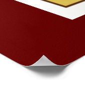 カリフォルニアのヴィンテージのポスター、ラグナビーチ、 ポスター (角)