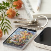 カリフォルニアのヴィンテージ土産 キーホルダー (正面右)