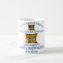 カリフォルニアの三枚肉から作ったヤギの内臓のジンファンデル コーヒーマグカップ