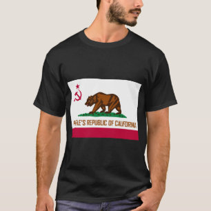 カリフォルニアの人民共和国 Tシャツ
