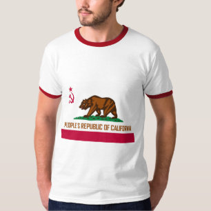 カリフォルニアの人民共和国 Tシャツ
