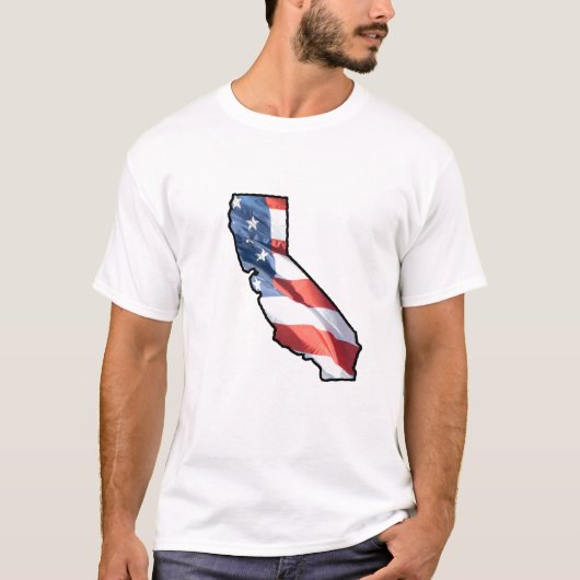 カリフォルニアの全米Tシャツ Tシャツ (正面)