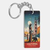 カリフォルニアの冒険の国 キーホルダー (正面左)